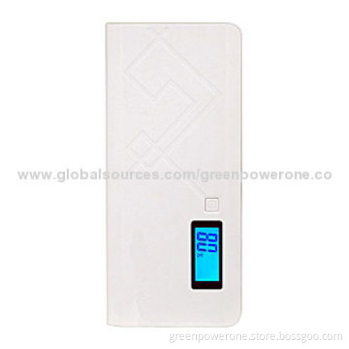 Portable and dual USB outputs power bank with 8,000mAh, GP173